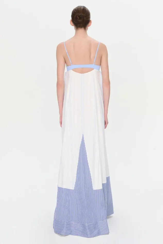 Women Dresses and Jumpsuits Jonathan Simkhai Dixie Dress MultiStripe Maxi Dress
