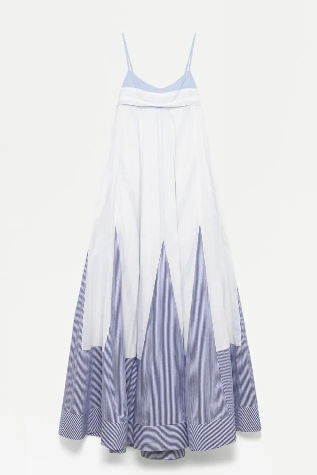 Women Dresses and Jumpsuits Jonathan Simkhai Dixie Dress MultiStripe Maxi Dress