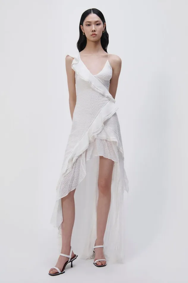 Women Dresses and Jumpsuits Jonathan Simkhai Exclusive Lyra Silk Maxi EXCLUSIVE