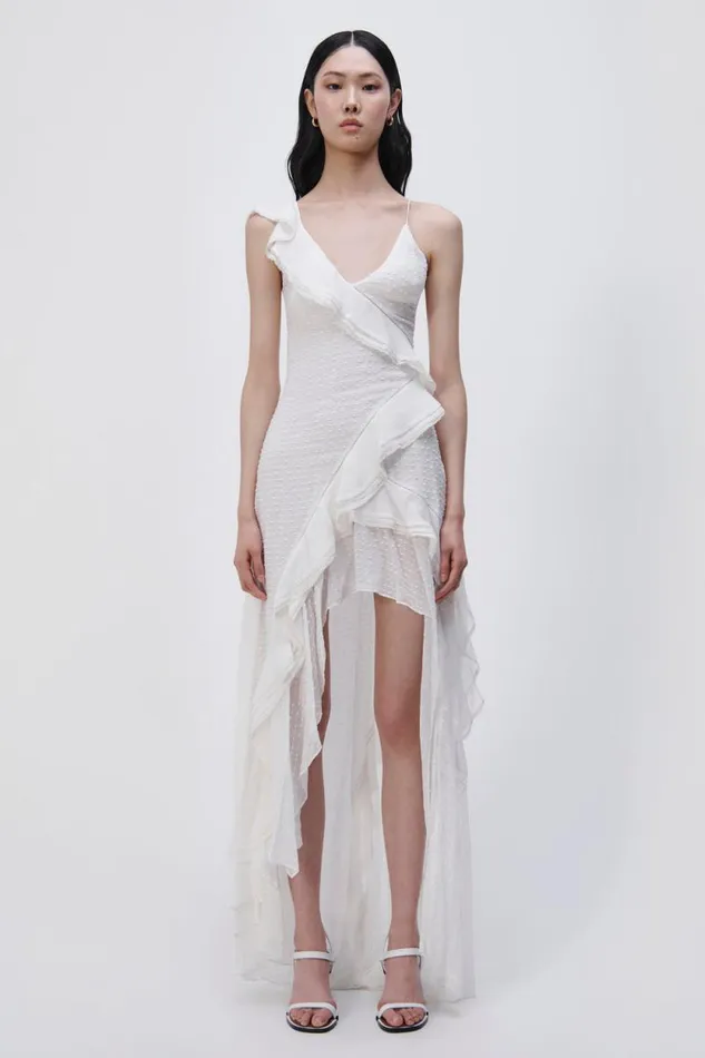 Women Dresses and Jumpsuits Jonathan Simkhai Exclusive Lyra Silk Maxi EXCLUSIVE Women Dresses and Jumpsuits Jonathan Simkhai Exclusive Lyra Silk Maxi EXCLUSIVE
