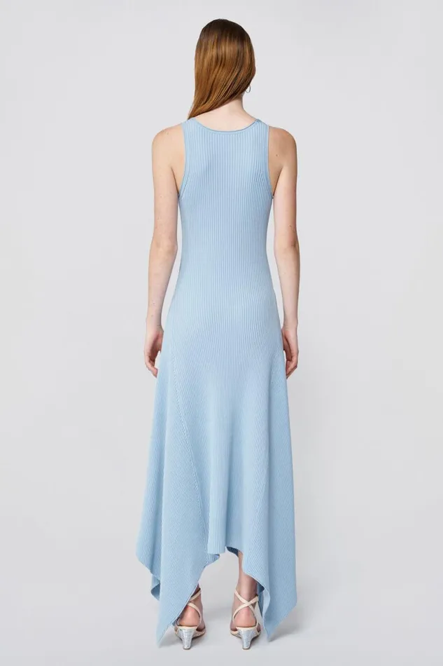 Women Dresses and Jumpsuits Jonathan Simkhai Kiara Dress Blue VNeck Midi Dress Women Dresses and Jumpsuits Jonathan Simkhai Kiara Dress Blue VNeck Midi Dress
