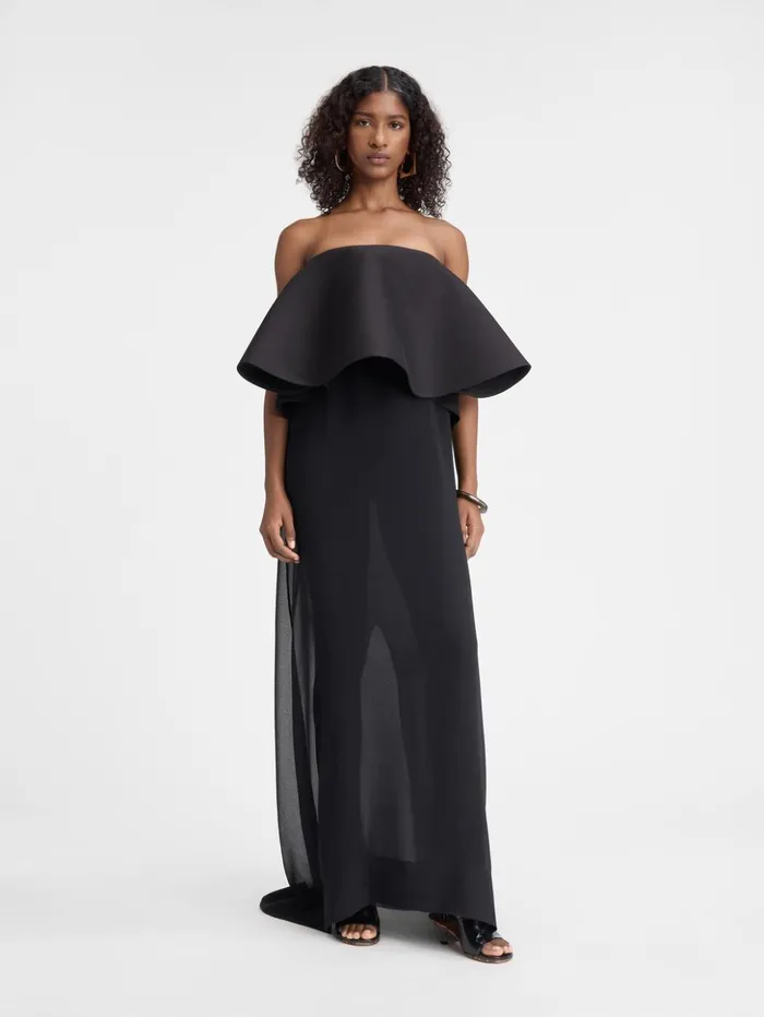 Women Dresses and Skirts JACQUEMUS The Vela Dress Black
