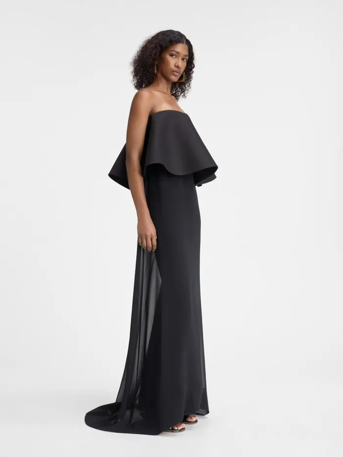 Women Dresses and Skirts JACQUEMUS The Vela Dress Black
