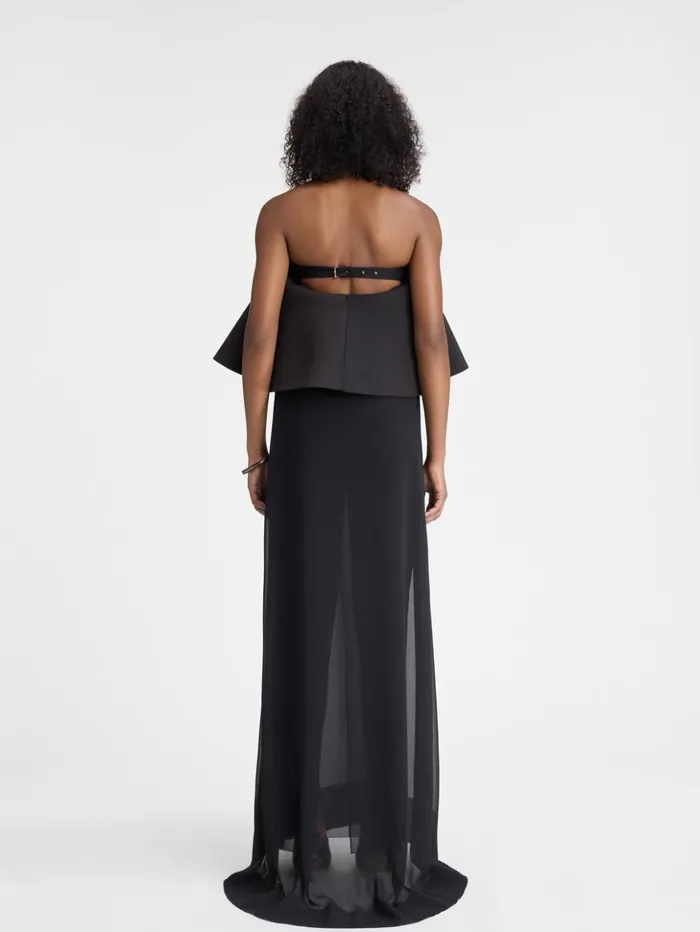 Women Dresses and Skirts JACQUEMUS The Vela Dress Black