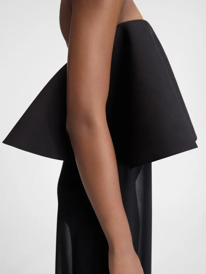 Women Dresses and Skirts JACQUEMUS The Vela Dress Black