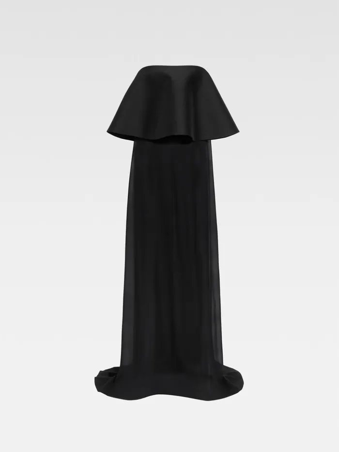 Women Dresses and Skirts JACQUEMUS The Vela Dress Black