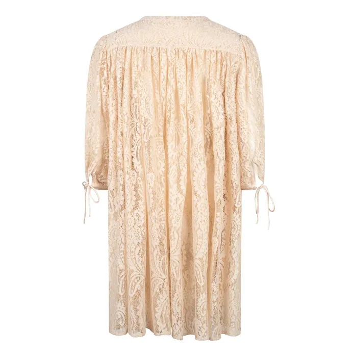 Women Dresses Love Stories Merci Long Dress Off White