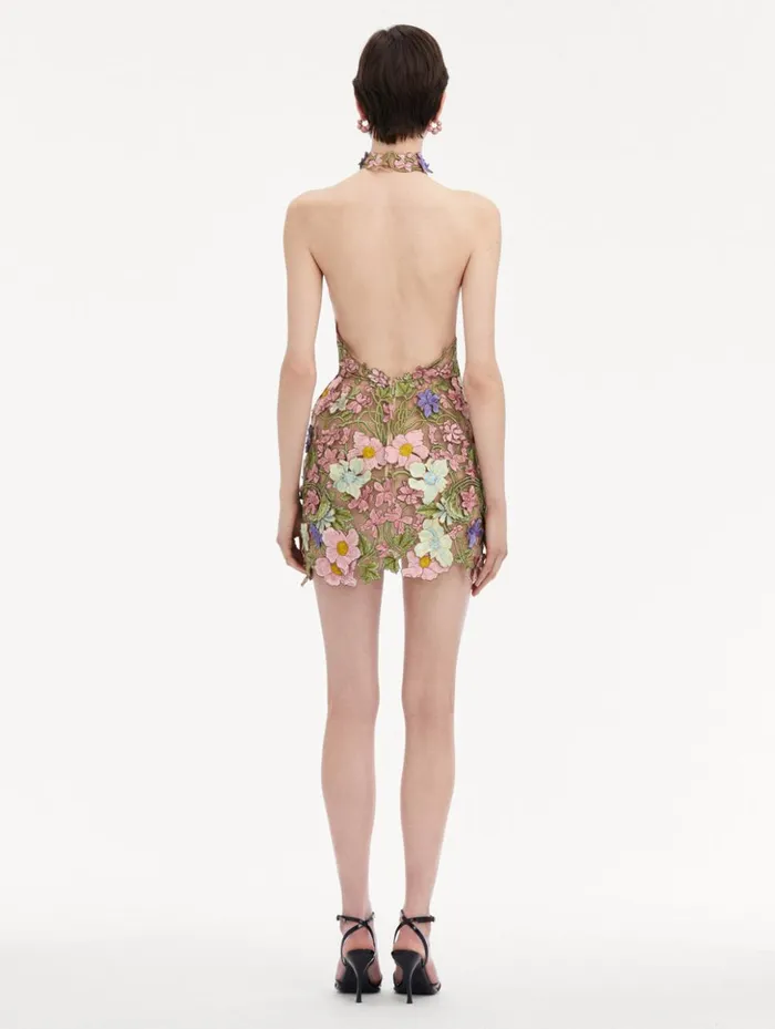 Women Dresses Oscar De La Renta Art Nouveau Threadwork Cocktail Dress Multi Women Dresses Oscar De La Renta Art Nouveau Threadwork Cocktail Dress Multi