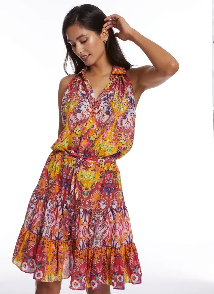 Women Dresses Robert Graham DAISY DRESS Multi