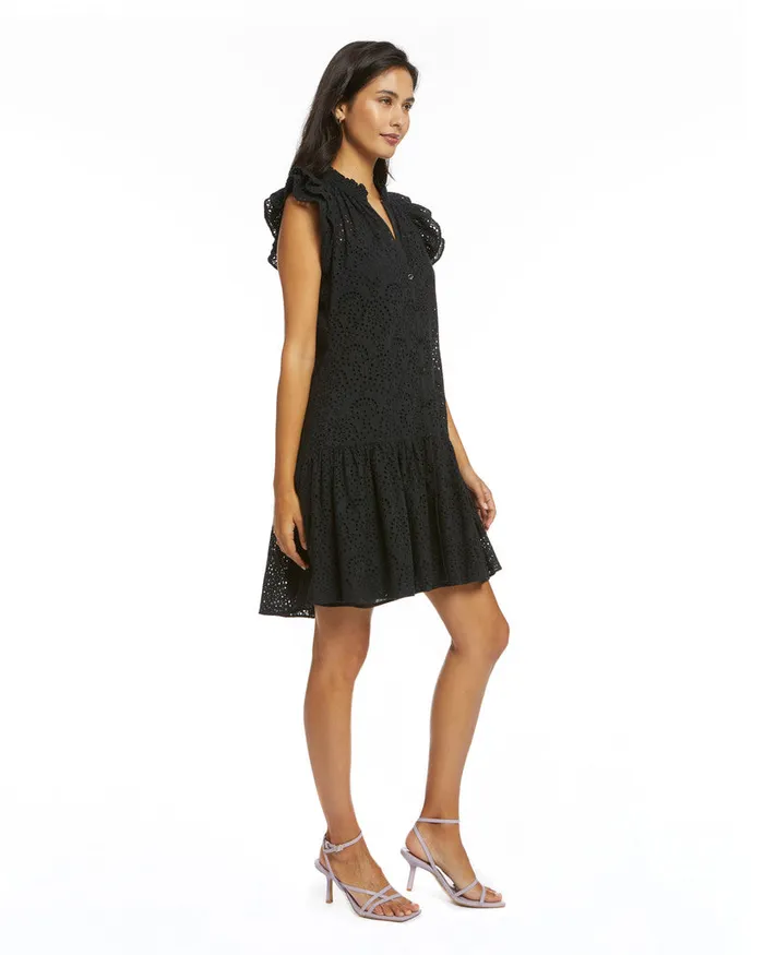 Women Dresses Robert Graham SAVANNAH DRESS Black