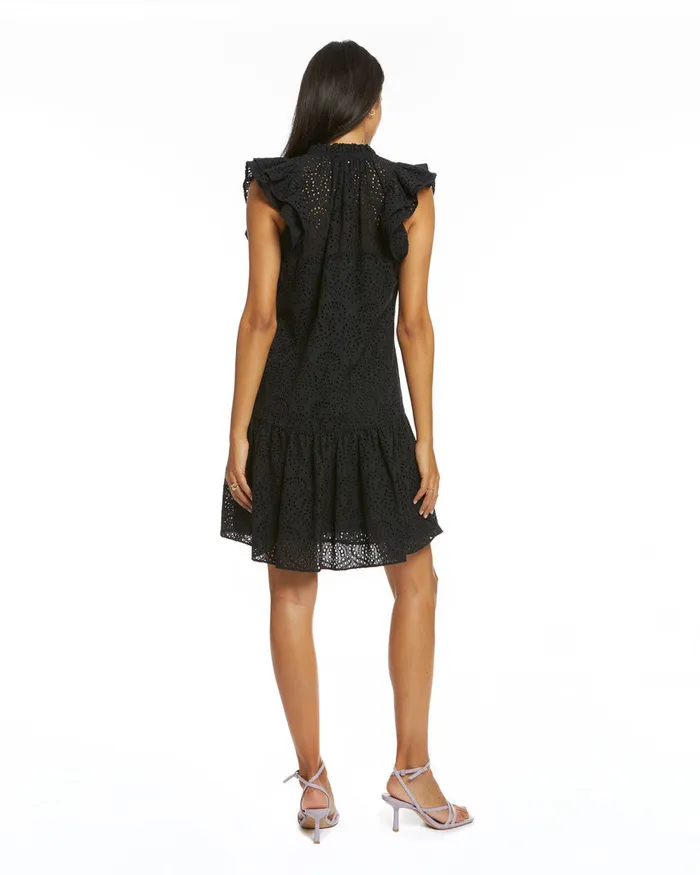 Women Dresses Robert Graham SAVANNAH DRESS Black