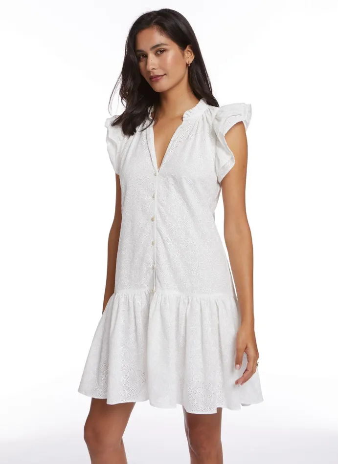 Women Dresses Robert Graham SAVANNAH DRESS Black