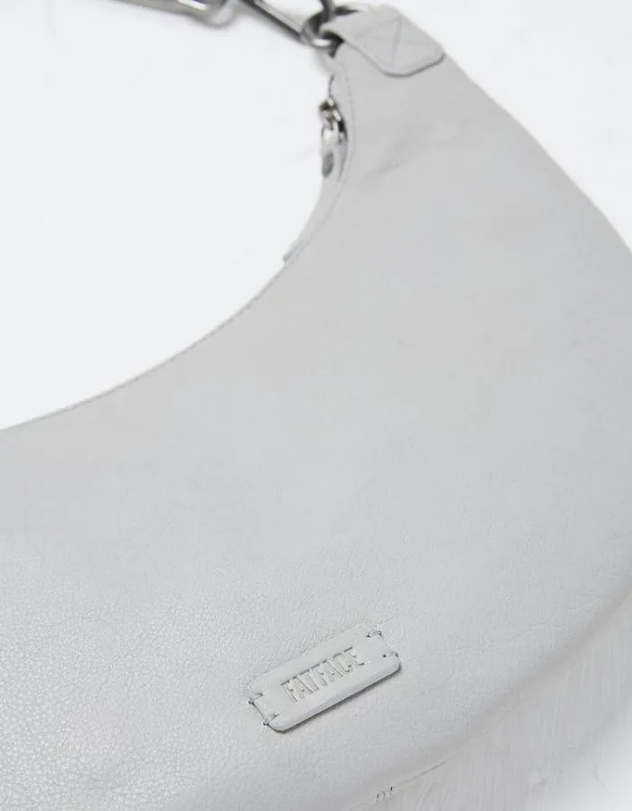 Women FatFace Bags and Wallets Harlow Sling Bag Light Grey