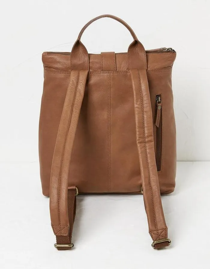 Women FatFace Bags and Wallets The Ava Backpack Tan