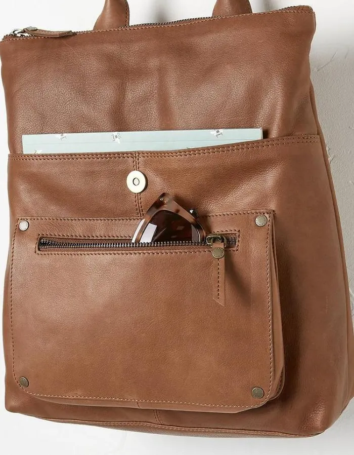 Women FatFace Bags and Wallets The Ava Backpack Tan