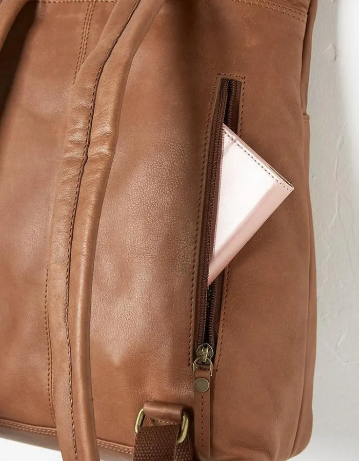 Women FatFace Bags and Wallets The Ava Backpack Tan