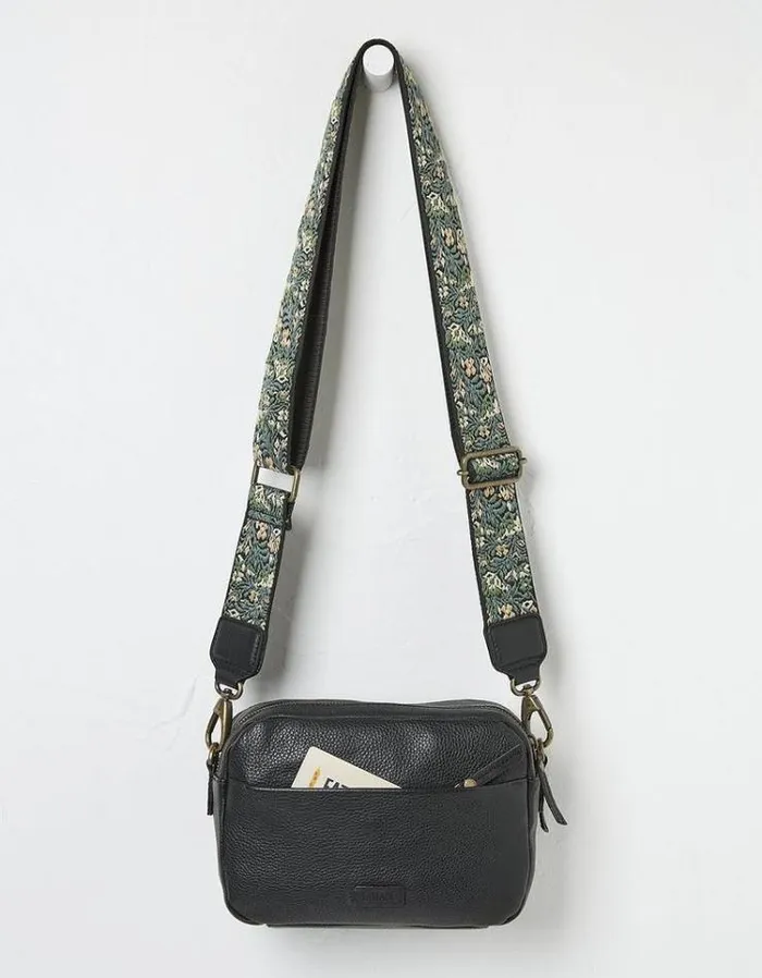 Women FatFace Bags and Wallets The Oslo Camera Bag Black