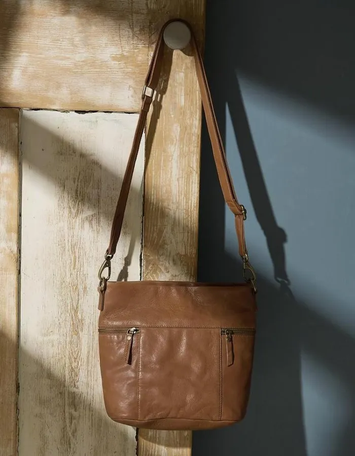 Women FatFace Bags and Wallets The Valencia Bag Tan