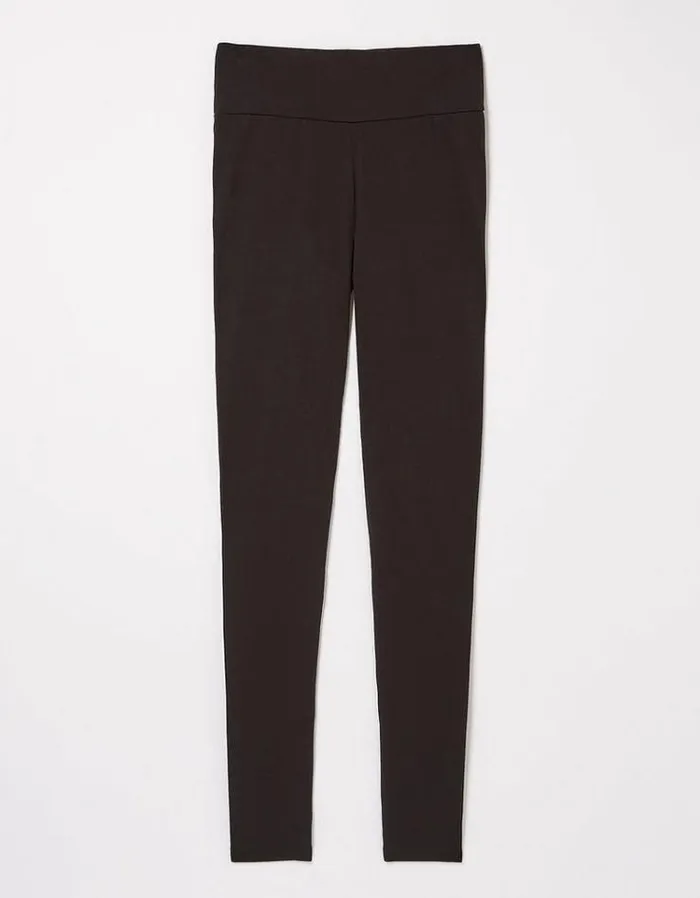 Women FatFace Jeans and Dungarees Meribel High Rise Legging Black