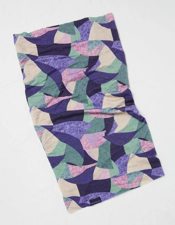 Women FatFace Scarves Retro Multi Snood