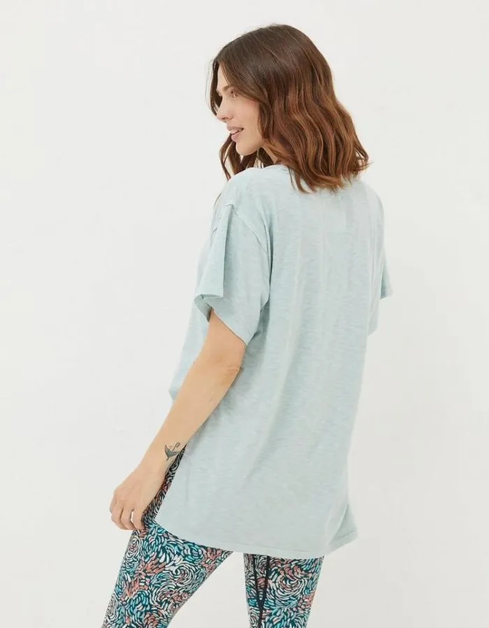 Women FatFace Tops and TShirts Abi TShirt Ice Blue