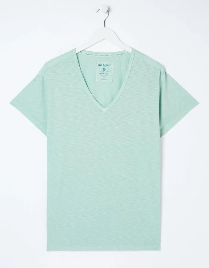 Women FatFace Tops and TShirts Abi TShirt Ice Blue