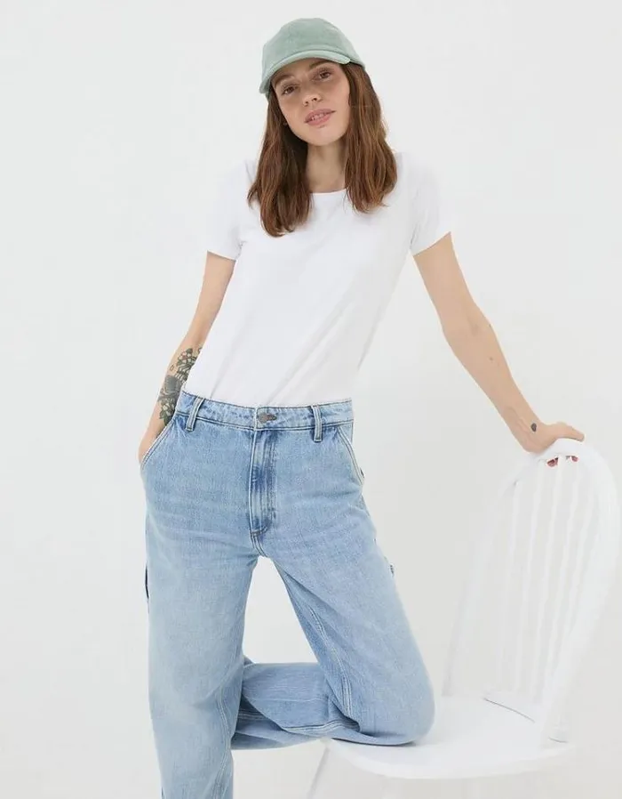 Women FatFace Tops and TShirts Belle TShirt White