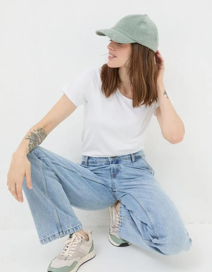 Women FatFace Tops and TShirts Belle TShirt White