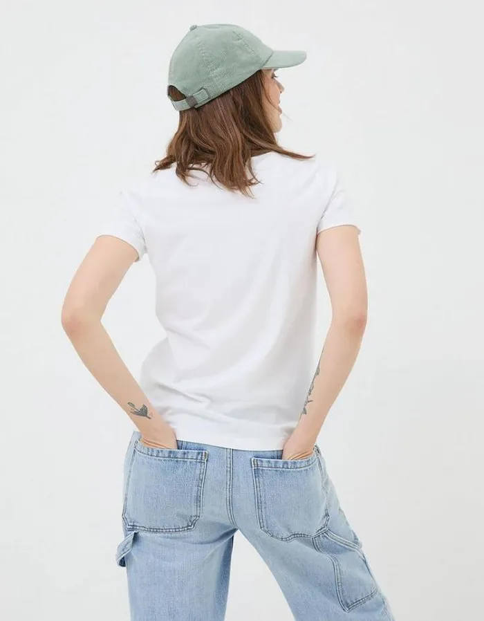 Women FatFace Tops and TShirts Belle TShirt White