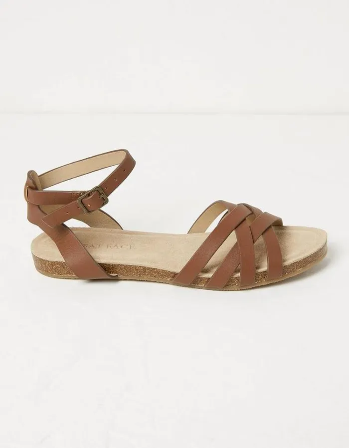 Women FatFace Vacation Shop Beth Sandals Tan