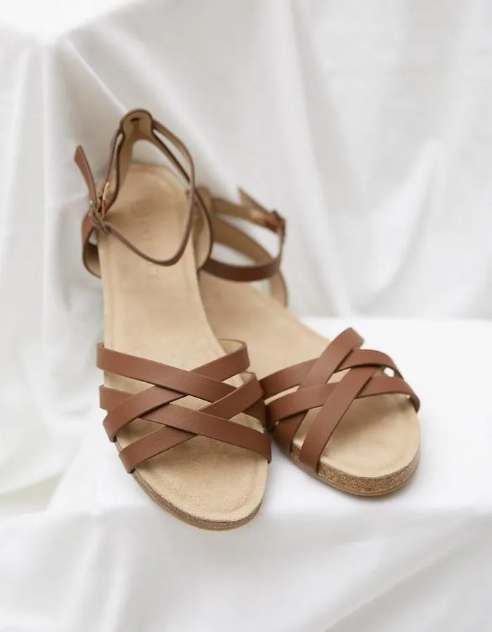 Women FatFace Vacation Shop Beth Sandals Tan