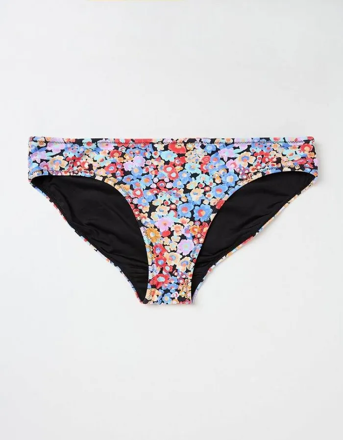 Women FatFace Vacation Shop Mila Pop Floral Bikini Bottoms Multi