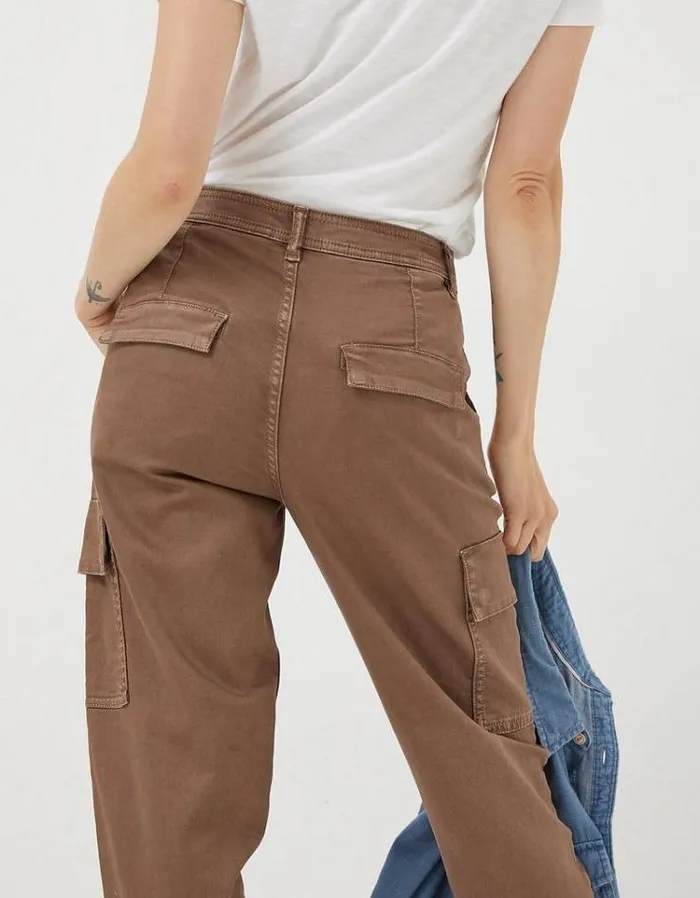 Women FatFace Women039s Sale Aspen Cargo Chinos Washed Brown