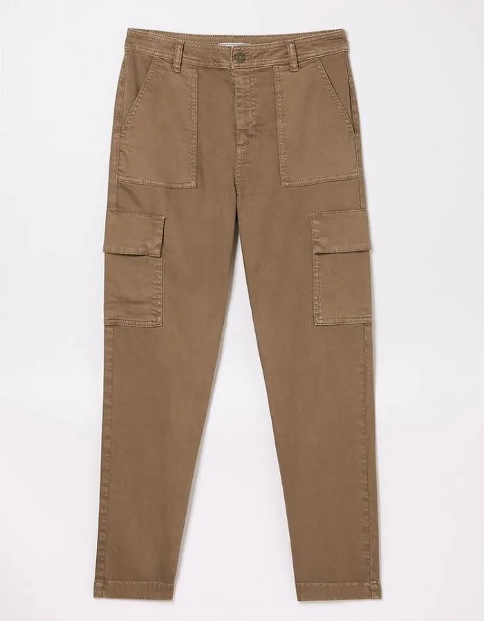 Women FatFace Women039s Sale Aspen Cargo Chinos Washed Brown