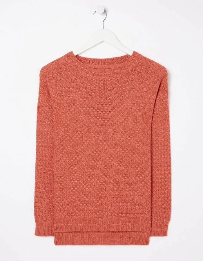 Women FatFace Women039s Sale Ellie Sweater Washed Red