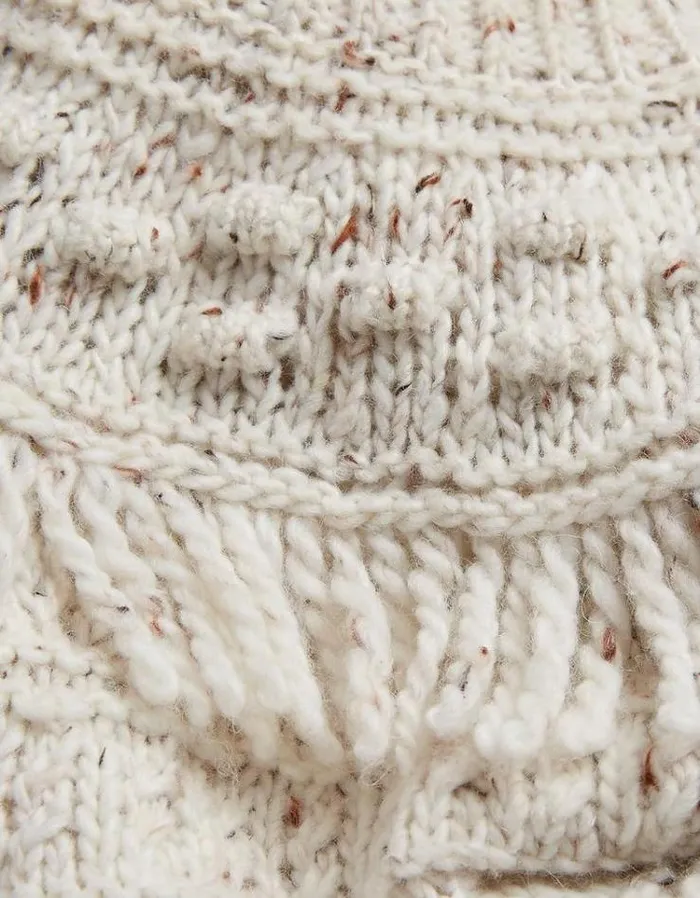 Women FatFace Women039s Sale Nora Craft Sweater Ivory
