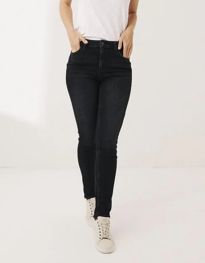 Women FatFace Women039s Sale Sway Slim Leg Comfort Stretch Jeans Vintage Black