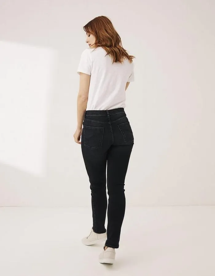 Women FatFace Women039s Sale Sway Slim Leg Comfort Stretch Jeans Vintage Black