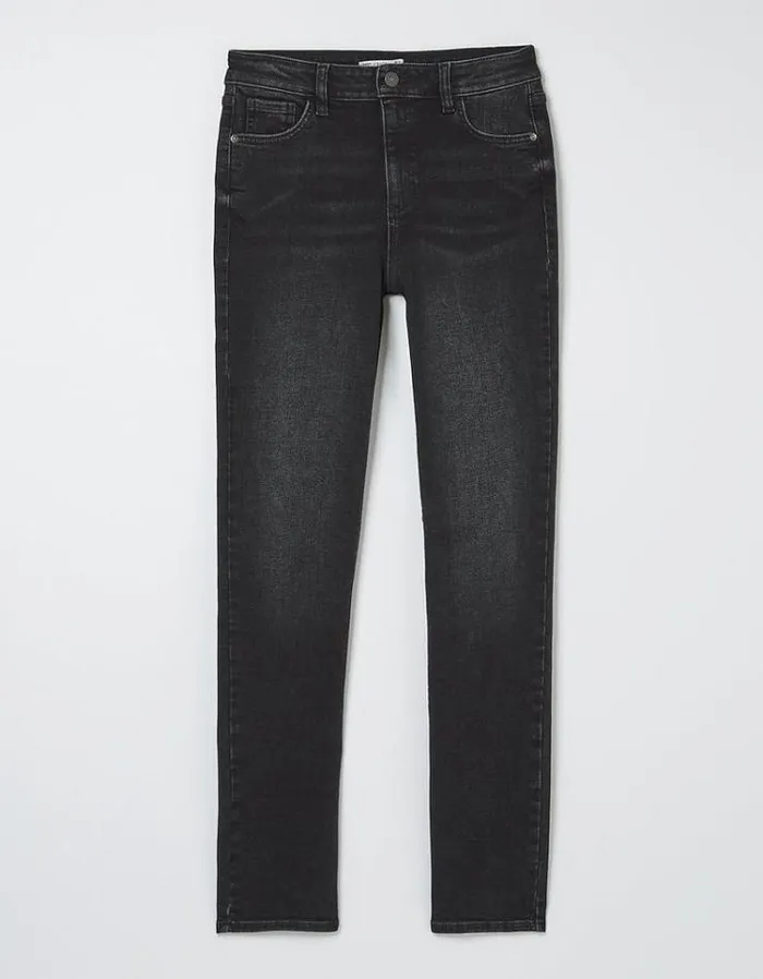 Women FatFace Women039s Sale Sway Slim Leg Comfort Stretch Jeans Vintage Black