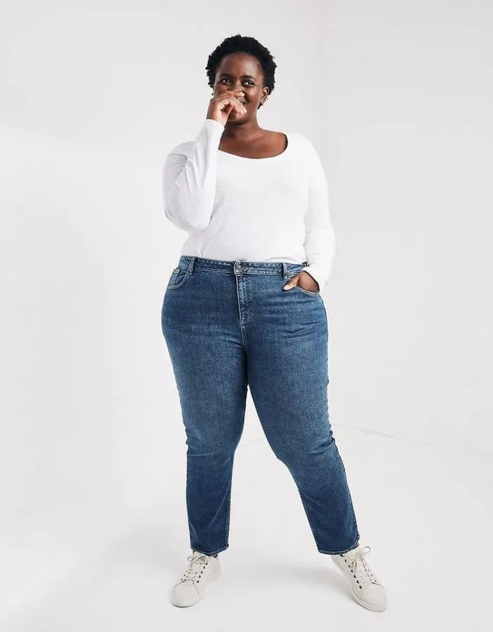 Women FatFace Women039s Sale Sway Slim Leg Comfort Stretch Jeans Vintage Blue