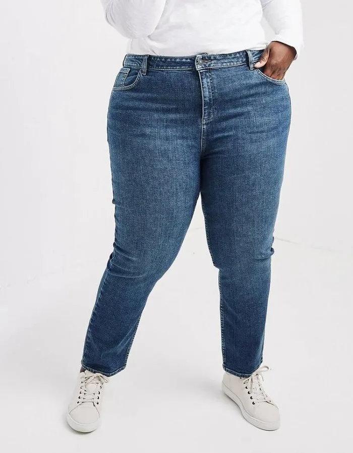 Women FatFace Women039s Sale Sway Slim Leg Comfort Stretch Jeans Vintage Blue