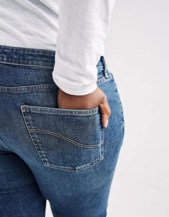 Women FatFace Women039s Sale Sway Slim Leg Comfort Stretch Jeans Vintage Blue