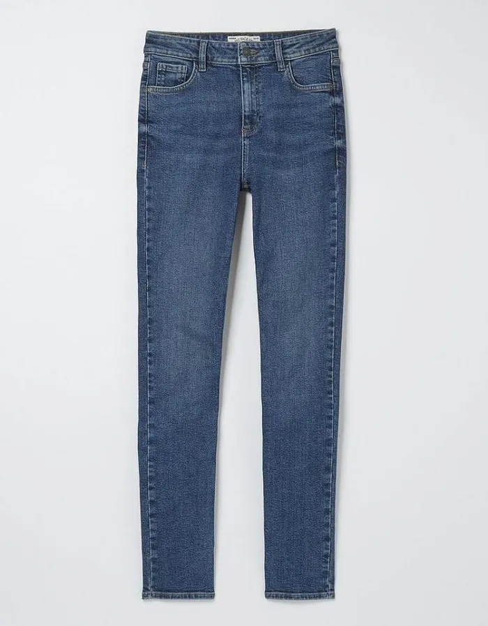 Women FatFace Women039s Sale Sway Slim Leg Comfort Stretch Jeans Vintage Blue