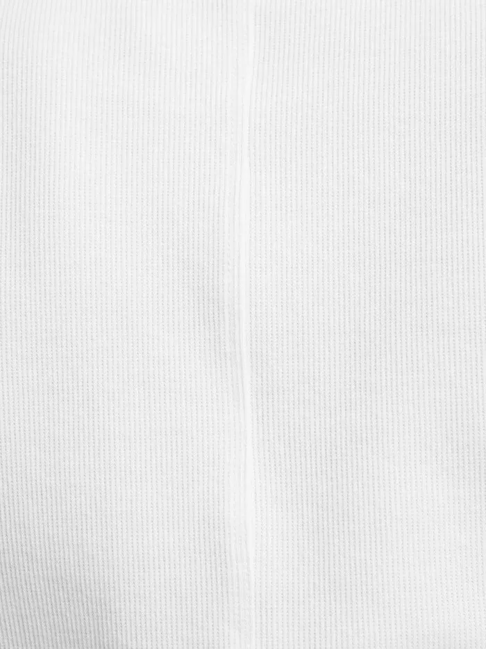 Women Fine Cotton Tee White Jigsaw Shirts and Tops