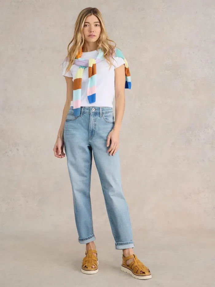 Women Freya Weekend Jean Light Denim White Stuff Jeans