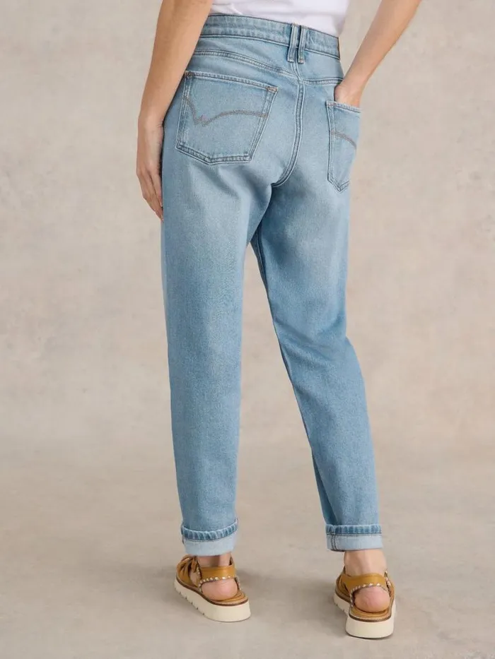 Women Freya Weekend Jean Light Denim White Stuff Jeans