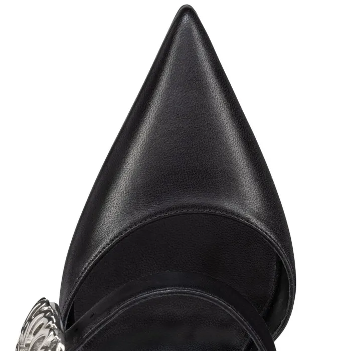 Women Giddylina 100 Mm Strappy Pumps 8211 Nappa Leather 8211 Black Christian Louboutin Pumps