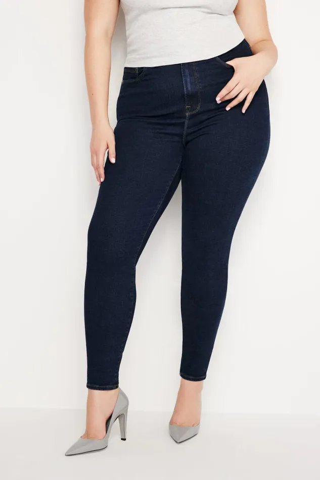 Women GOOD AMERICAN Jeans ALWAYS FITS GOOD LEGS SKINNYJEANS Denethicblue04