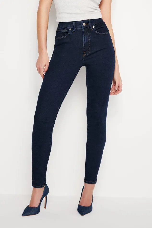 Women GOOD AMERICAN Jeans ALWAYS FITS GOOD LEGS SKINNYJEANS Denethicblue04