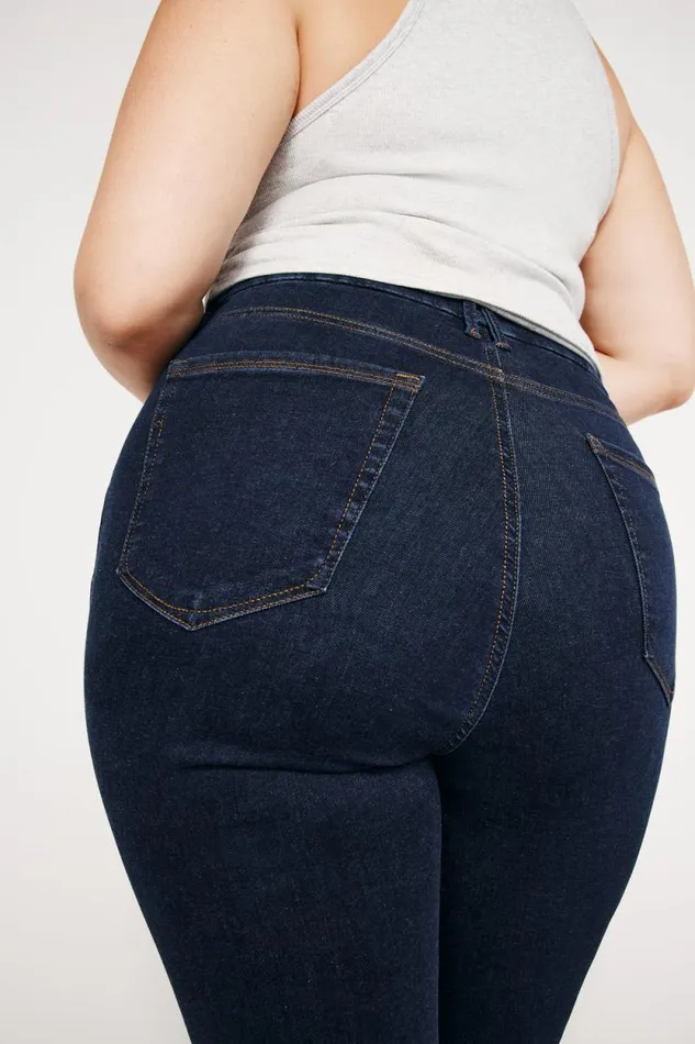 Women GOOD AMERICAN Jeans ALWAYS FITS GOOD LEGS SKINNYJEANS Denethicblue04
